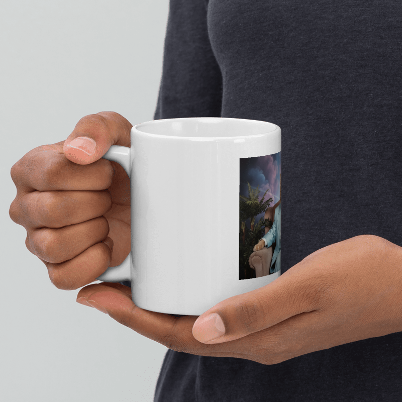 Pet portrait on Mugs
