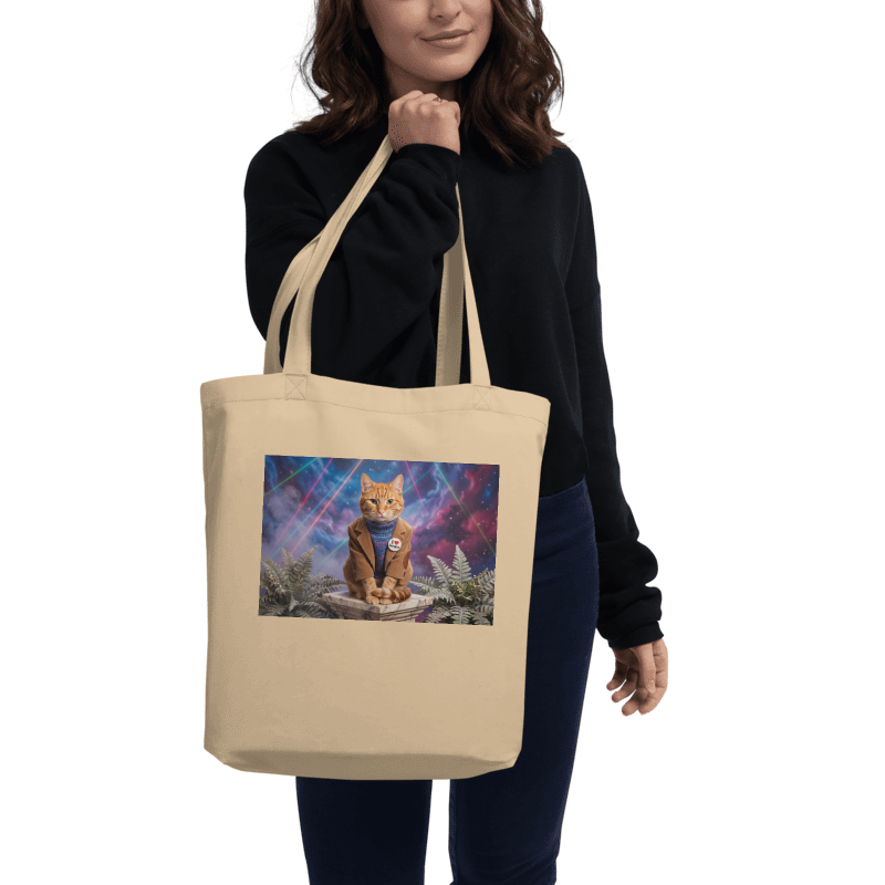 Pet portrait on Tote Bags
